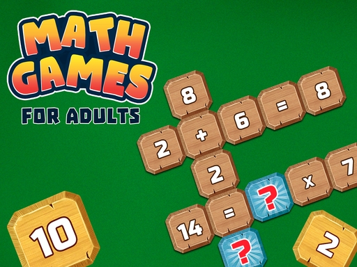 Math Games For Adults