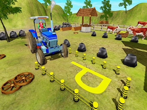 Tractor Parking Simulator 